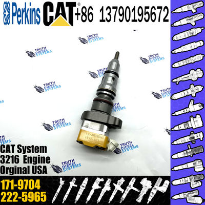 Fuel Injectors 178-6432 171-9704 For Cater-pillar 1786432 3126 Engine