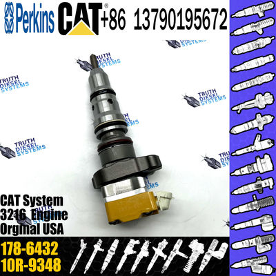 C-aterpillar Excavator Injector Engine 3126E 3126B Diesel Fuel Injector 177-4754 177-4752 171-9710 171-9704 178-6432