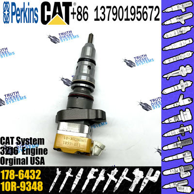 C-aterpillar Excavator Injector Engine 3126E 3126B Diesel Fuel Injector 177-4754 177-4752 171-9710 171-9704 178-6432