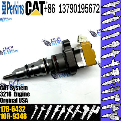 C-aterpillar Excavator Injector Engine 3126E 3126B Diesel Fuel Injector 177-4754 177-4752 171-9710 171-9704 178-6432