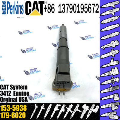 1535938 Good Price Common rail diesel fuel injector 153-5938 For Caterpillar 3412E Engine
