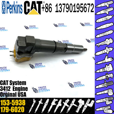 1535938 Good Price Common rail diesel fuel injector 153-5938 For Caterpillar 3412E Engine
