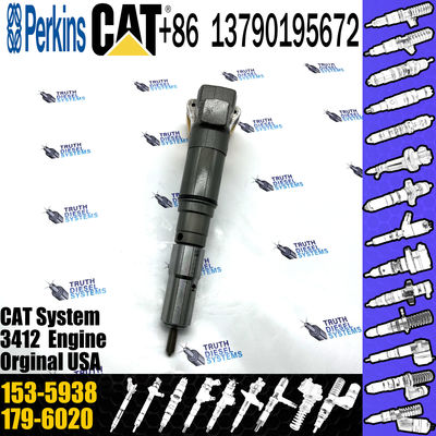 1535938 Good Price Common rail diesel fuel injector 153-5938 For Caterpillar 3412E Engine