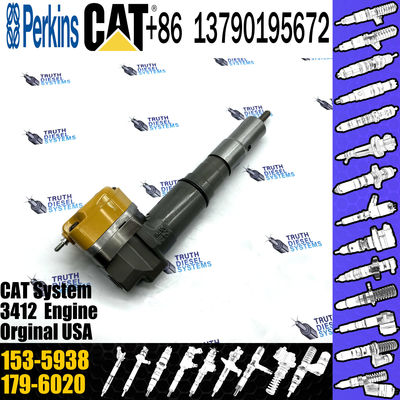 1535938 Good Price Common rail diesel fuel injector 153-5938 For Caterpillar 3412E Engine