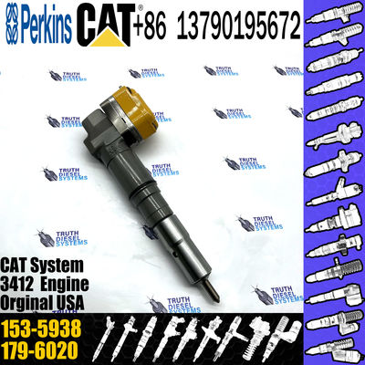 1535938 Good Price Common rail diesel fuel injector 153-5938 For Caterpillar 3412E Engine