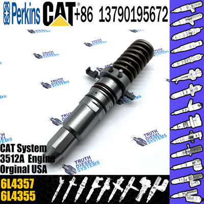 3512 E3512 Fuel Injector Assembly 4P9075 4P9076 7E6408 4P9077 9Y3773 7C4148 6L4357 6L4355 6L4360