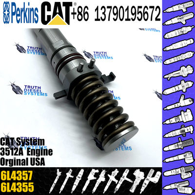 3512 E3512 Fuel Injector Assembly 4P9075 4P9076 7E6408 4P9077 9Y3773 7C4148 6L4357 6L4355 6L4360