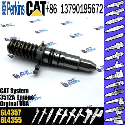 3512 E3512 Fuel Injector Assembly 4P9075 4P9076 7E6408 4P9077 9Y3773 7C4148 6L4357 6L4355 6L4360