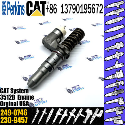 2490746 For CAT Diesel Engine 3508 3512 3516 3524 Common Rail Fuel Injector 249-0746