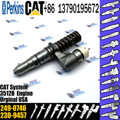 2490746 For CAT Diesel Engine 3508 3512 3516 3524 Common Rail Fuel Injector 249-0746