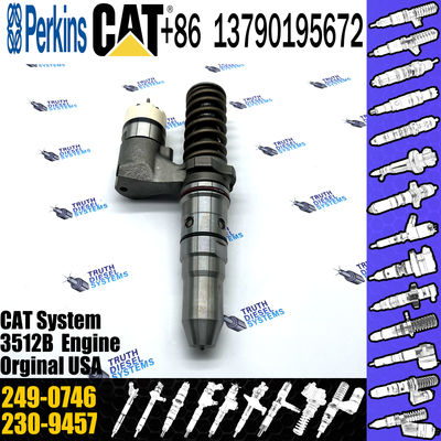 2490746 For CAT Diesel Engine 3508 3512 3516 3524 Common Rail Fuel Injector 249-0746