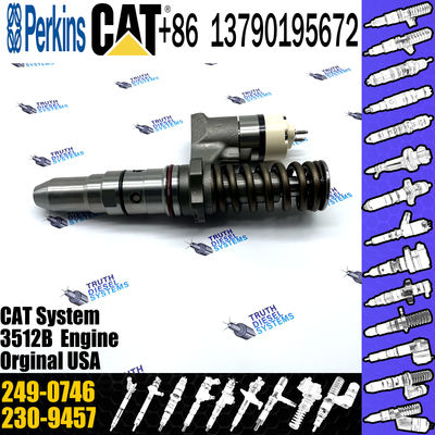 2490746 For CAT Diesel Engine 3508 3512 3516 3524 Common Rail Fuel Injector 249-0746