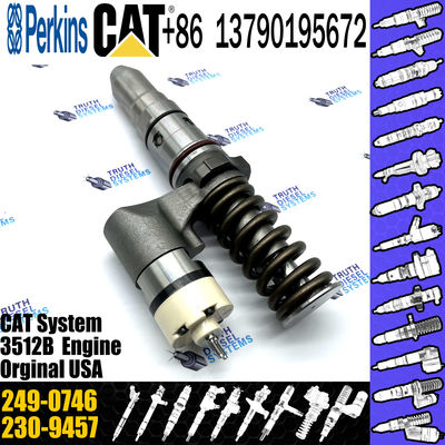 2490746 For CAT Diesel Engine 3508 3512 3516 3524 Common Rail Fuel Injector 249-0746