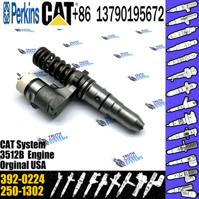 3508B/3508C/3516B/3516C Engine Excavator 3861776 Oem Common Rail Fuel Injectors 386-1776 20R-1283 392-0224