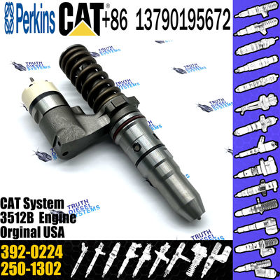 3508B/3508C/3516B/3516C Engine Excavator 3861776 Oem Common Rail Fuel Injectors 386-1776 20R-1283 392-0224