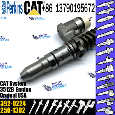 3508B/3508C/3516B/3516C Engine Excavator 3861776 Oem Common Rail Fuel Injectors 386-1776 20R-1283 392-0224