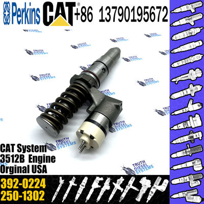3508B/3508C/3516B/3516C Engine Excavator 3861776 Oem Common Rail Fuel Injectors 386-1776 20R-1283 392-0224