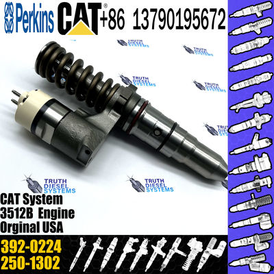 3508B/3508C/3516B/3516C Engine Excavator 3861776 Oem Common Rail Fuel Injectors 386-1776 20R-1283 392-0224