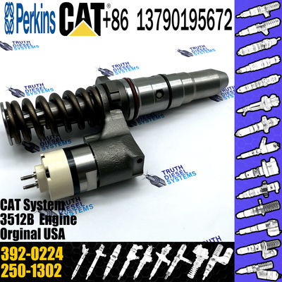 3508B/3508C/3516B/3516C Engine Excavator 3861776 Oem Common Rail Fuel Injectors 386-1776 20R-1283 392-0224