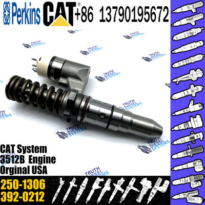 250-1308 Common Rail Fuel Excavator 3512B/3516B njector 10R-1280 250-1304 250-1306