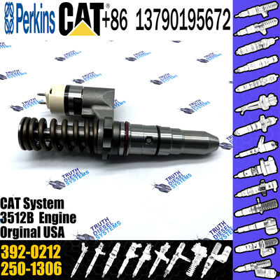 392-0212 392-0220 For Caterpillar injector 3506 3508 3512 3516 3524 Engine 392-0211 20R-0848