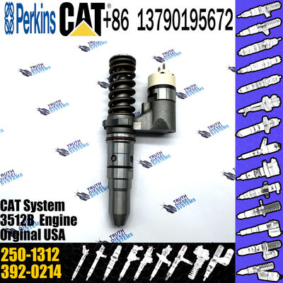 Diesel Fuel Injector Assembly 250-1312 392-0225 20R-0849 20R-1269 392-0216 20R-1265 for C-at 3512C Engine