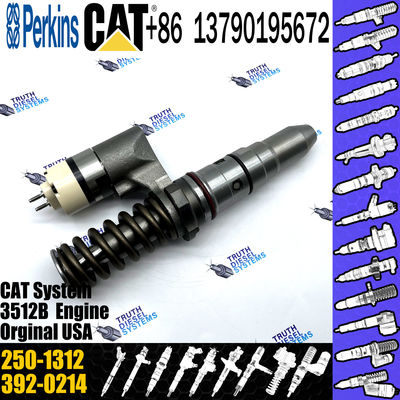 Diesel Fuel Injector Assembly 250-1312 392-0225 20R-0849 20R-1269 392-0216 20R-1265 for C-at 3512C Engine