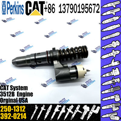 Diesel Fuel Injector Assembly 250-1312 392-0225 20R-0849 20R-1269 392-0216 20R-1265 for C-at 3512C Engine