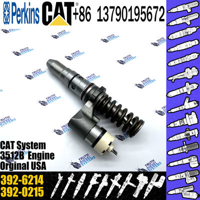 Cat 3508B 3512B 3516B Engine Injector diesel common Rail Fuel Injector 392-0214 20R-1275 for Caterpillar 3920214 20R1275