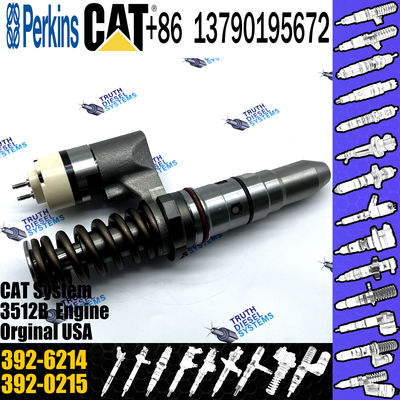 Cat 3508B 3512B 3516B Engine Injector diesel common Rail Fuel Injector 392-0214 20R-1275 for Caterpillar 3920214 20R1275