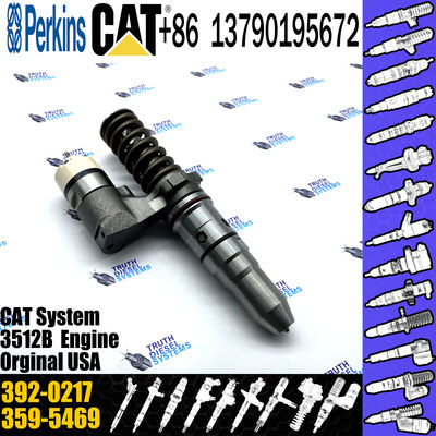 Diesel engine fuel injector 392-0217 fuel injection spare parts 392-0217 3920217 for 3508 3512 3516 engine