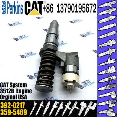 Diesel engine fuel injector 392-0217 fuel injection spare parts 392-0217 3920217 for 3508 3512 3516 engine