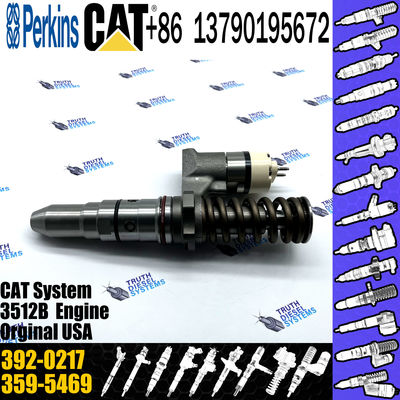 Diesel engine fuel injector 392-0217 fuel injection spare parts 392-0217 3920217 for 3508 3512 3516 engine