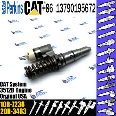 246-1854 Factory price for 5130 5230 engine cat injector 246-1854 diesel fuel injector 10R-7238