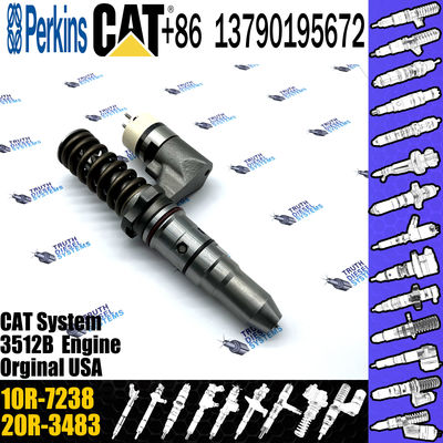 246-1854 Factory price for 5130 5230 engine cat injector 246-1854 diesel fuel injector 10R-7238
