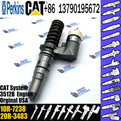 246-1854 Factory price for 5130 5230 engine cat injector 246-1854 diesel fuel injector 10R-7238