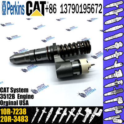 246-1854 Factory price for 5130 5230 engine cat injector 246-1854 diesel fuel injector 10R-7238