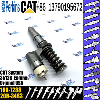 246-1854 Factory price for 5130 5230 engine cat injector 246-1854 diesel fuel injector 10R-7238