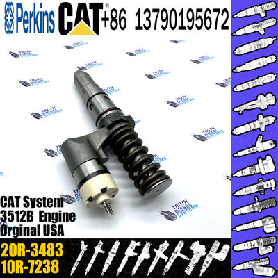 246-1854 Factory price for 5130 5230 engine cat injector 246-1854 diesel fuel injector 10R-7238