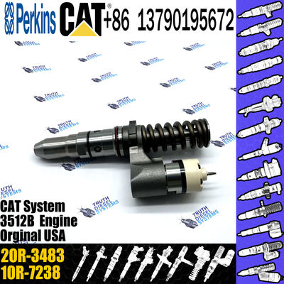246-1854 Factory price for 5130 5230 engine cat injector 246-1854 diesel fuel injector 10R-7238