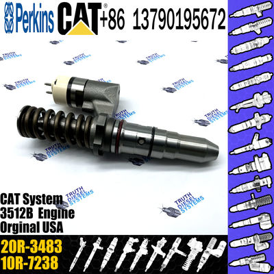 246-1854 Factory price for 5130 5230 engine cat injector 246-1854 diesel fuel injector 10R-7238