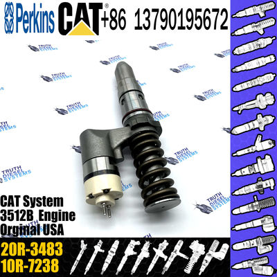246-1854 Factory price for 5130 5230 engine cat injector 246-1854 diesel fuel injector 10R-7238