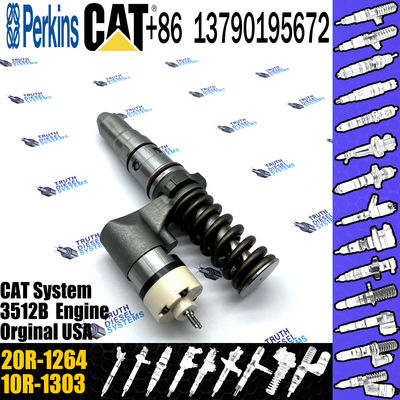 20R1264 20R-1264 for Caterpillar 3508 3512 3516 3524 3920205 CAT Fuel Injector 20R1266 20R-1266 10R1303 10R-1303