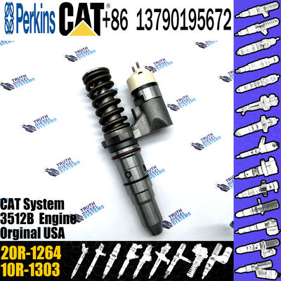 20R1264 20R-1264 for Caterpillar 3508 3512 3516 3524 3920205 CAT Fuel Injector 20R1266 20R-1266 10R1303 10R-1303