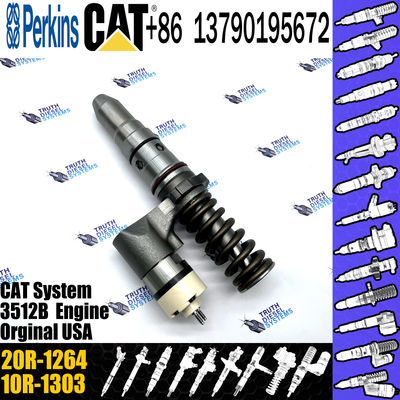 20R1264 20R-1264 for Caterpillar 3508 3512 3516 3524 3920205 CAT Fuel Injector 20R1266 20R-1266 10R1303 10R-1303