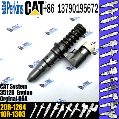 20R1264 20R-1264 for Caterpillar 3508 3512 3516 3524 3920205 CAT Fuel Injector 20R1266 20R-1266 10R1303 10R-1303