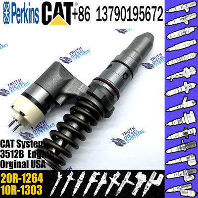 20R1264 20R-1264 for Caterpillar 3508 3512 3516 3524 3920205 CAT Fuel Injector 20R1266 20R-1266 10R1303 10R-1303