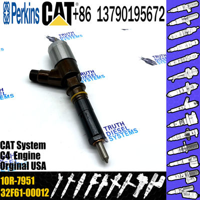 Common rail injector 326-4756 301-7756 260-5656 32F61-00014 10R-7951 For Caterpillar Excavator C4.2 C6.4 Engine CAT 10R7