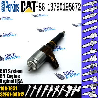 Common rail injector 326-4756 301-7756 260-5656 32F61-00014 10R-7951 For Caterpillar Excavator C4.2 C6.4 Engine CAT 10R7