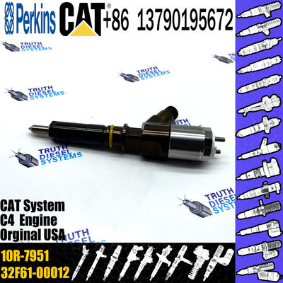 Common rail injector 326-4756 301-7756 260-5656 32F61-00014 10R-7951 For Caterpillar Excavator C4.2 C6.4 Engine CAT 10R7
